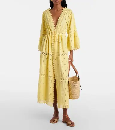 Melissa Odabash Tessa cotton beach cover-up | Thumbnail 4