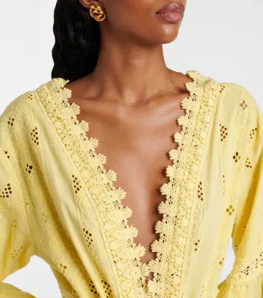 Melissa Odabash Tessa cotton beach cover-up | Thumbnail 5