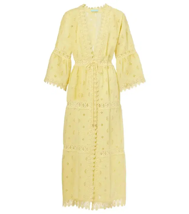 Melissa Odabash Tessa cotton beach cover-up