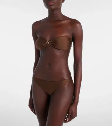 Melissa Odabash Istanbul bandeau bikini top | Thumbnail 2