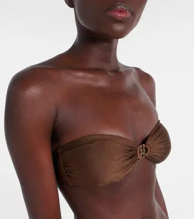 Melissa Odabash Istanbul bandeau bikini top | Thumbnail 3