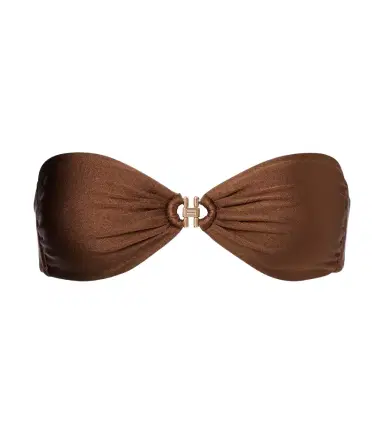 Melissa Odabash Istanbul bandeau bikini top | Thumbnail 1