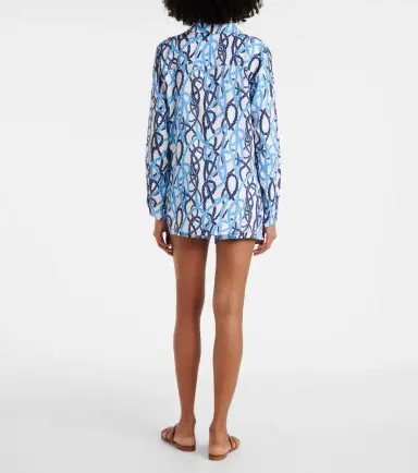 Melissa Odabash Millie printed shirt | Thumbnail 3