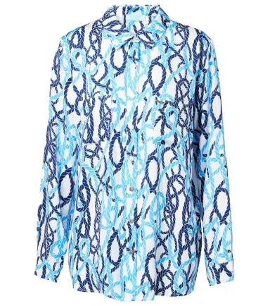 Melissa Odabash Millie printed shirt | Thumbnail 1