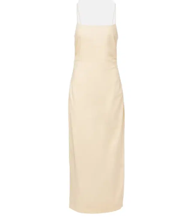 SIR Tamara linen midi dress