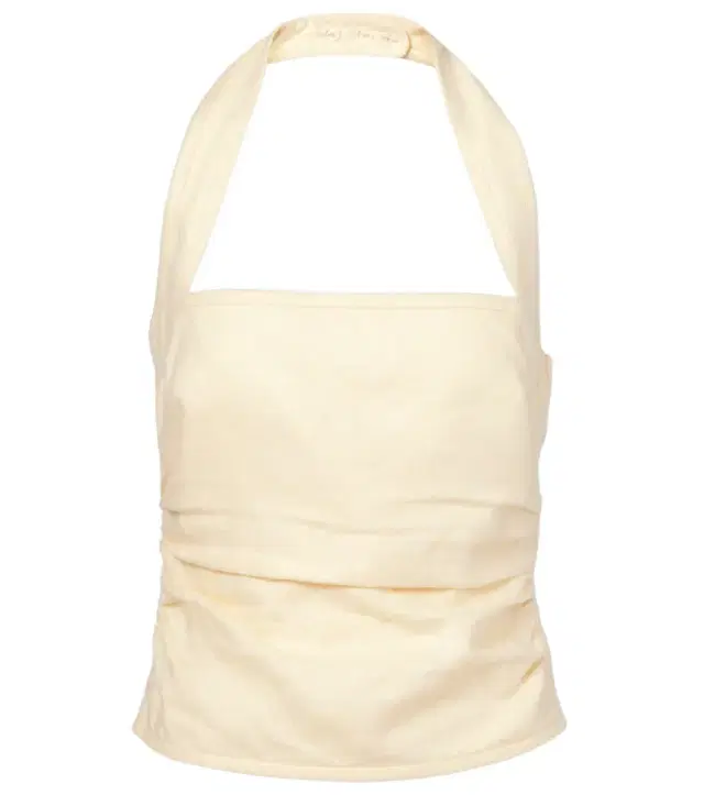 SIR Jerry ruched linen top