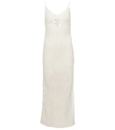 SIR Rayure crochet cotton maxi dress | Thumbnail 1