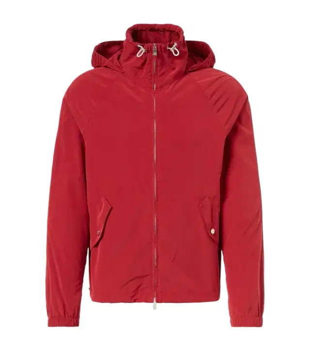 Brunello Cucinelli Hooded raincoat