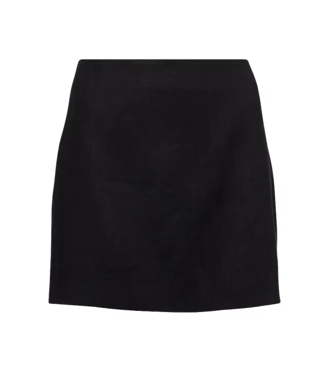 SIR Linen-blend miniskirt