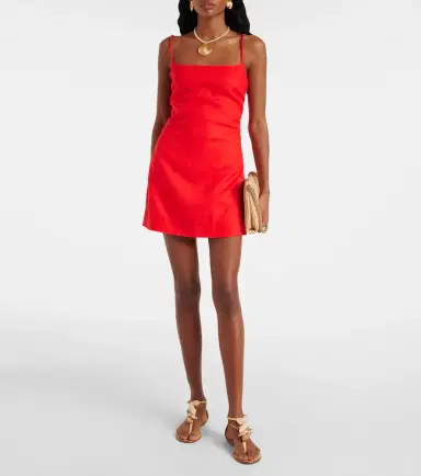 SIR Tamara linen minidress | Thumbnail 5