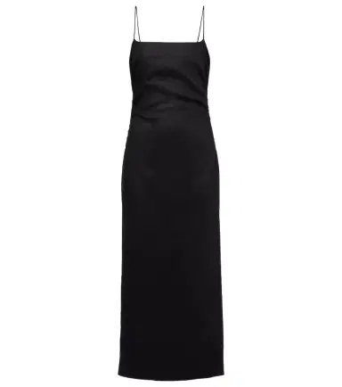 SIR Linen midi dress | Thumbnail 1