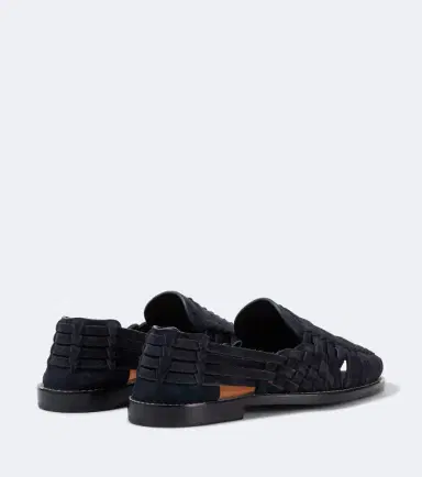 Brunello Cucinelli Woven suede loafers | Thumbnail 2