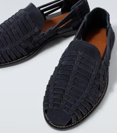 Brunello Cucinelli Woven suede loafers | Thumbnail 5