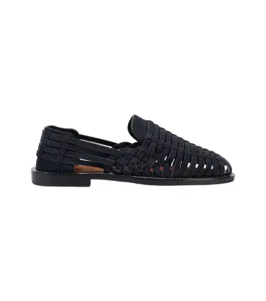 Brunello Cucinelli Woven suede loafers | Thumbnail 1