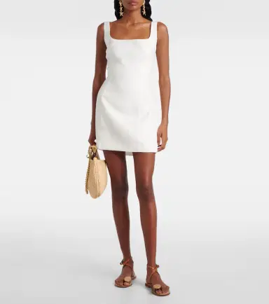 SIR Iris linen minidress | Thumbnail 6 SIR Iris linen minidress | Thumbnail 6