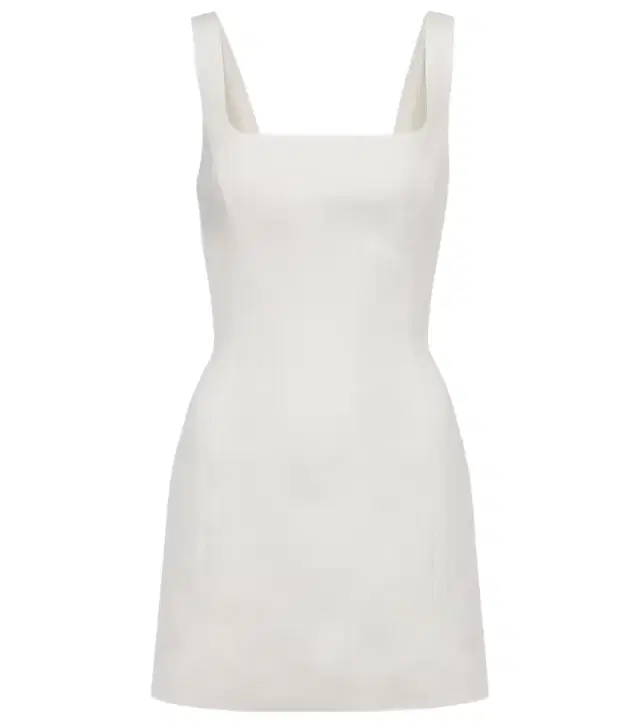 SIR Iris linen minidress