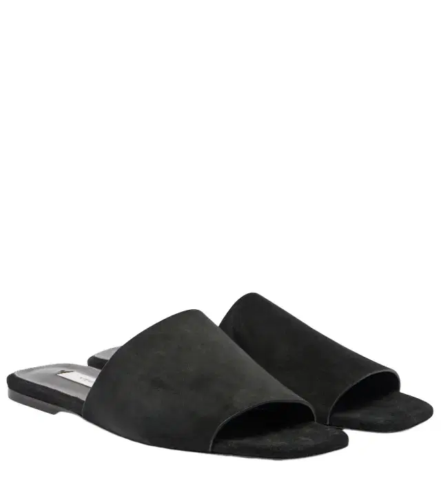 TOTEME Suede slides