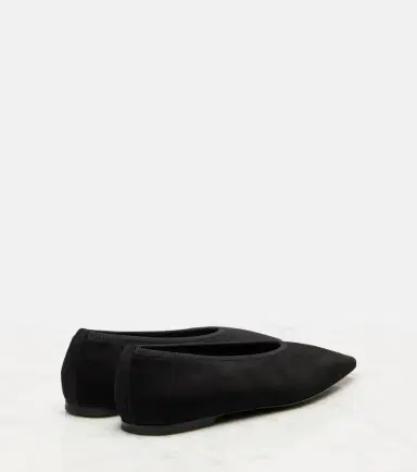 TOTEME Suede ballet flats | Thumbnail 4