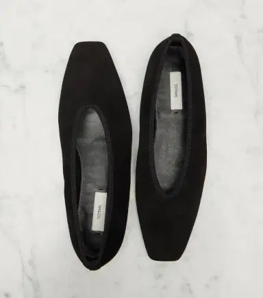 TOTEME Suede ballet flats | Thumbnail 5