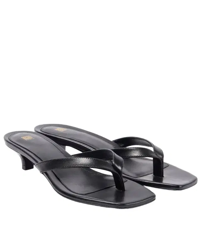 Toteme Leather thong sandals