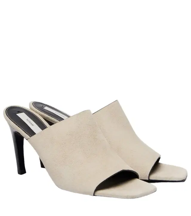 Toteme Suede mules