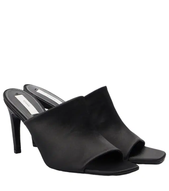 Toteme 85 satin mules