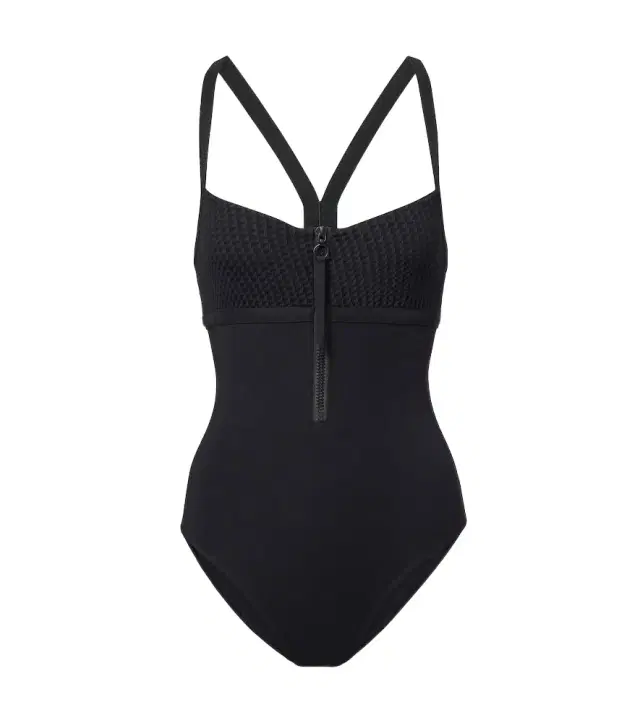 Eres Egerie jacquard swimsuit