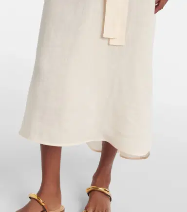 Eres Bibi linen kaftan | Thumbnail 6