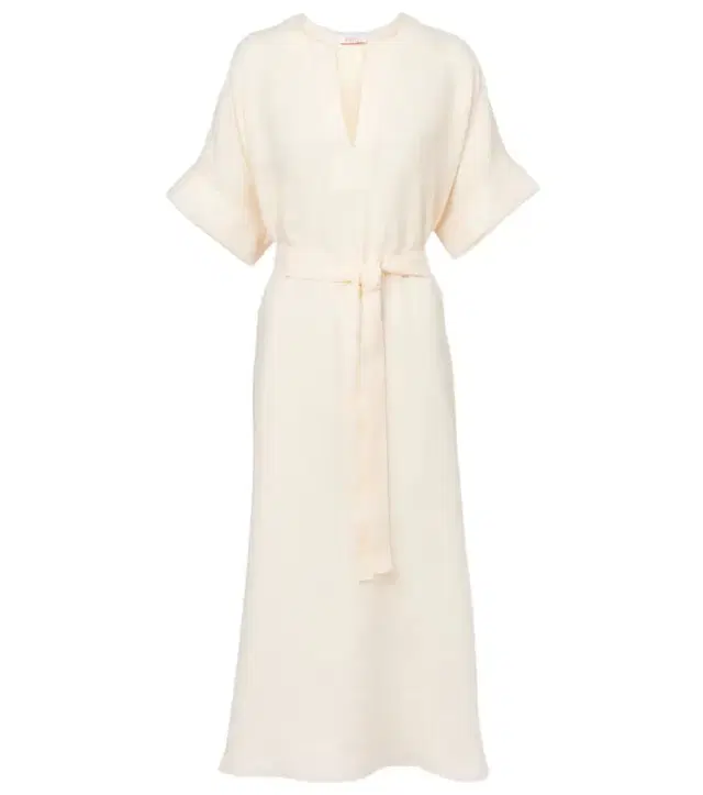Eres Bibi linen kaftan