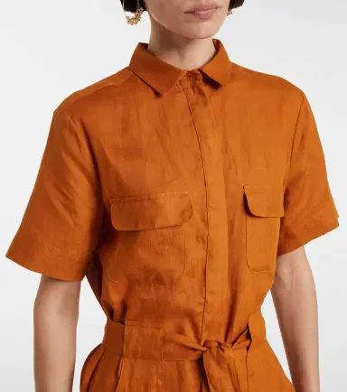 Eres Genereux linen romper | Thumbnail 5