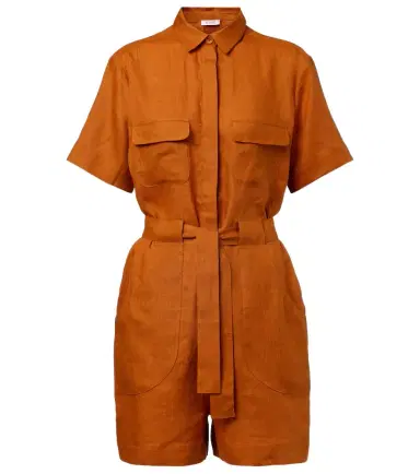 Eres Genereux linen romper | Thumbnail 1