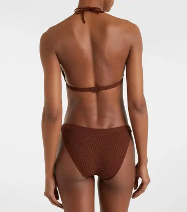 Eres Extra jacquard bikini top | Thumbnail 3