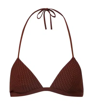 Eres Extra jacquard bikini top | Thumbnail 1