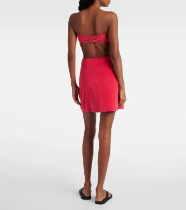 Eres Spa cotton terry wrap skirt | Thumbnail 2