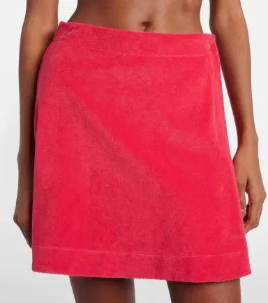 Eres Spa cotton terry wrap skirt | Thumbnail 3