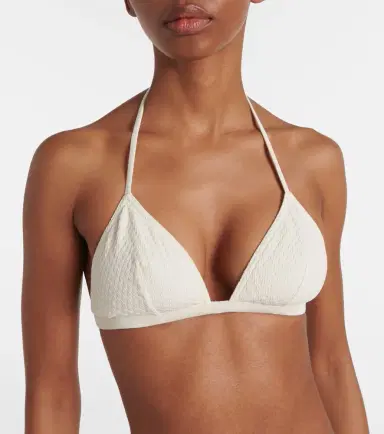 Eres Extra jacquard bikini top | Thumbnail 4 Eres Extra jacquard bikini top | Thumbnail 4