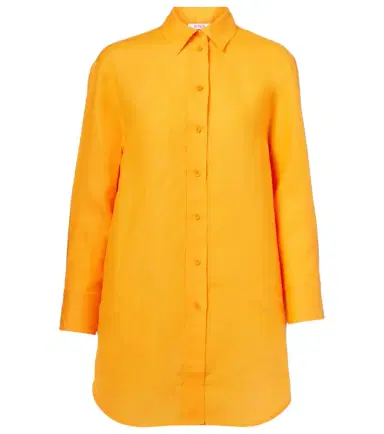 Eres Mignonette linen shirt | Thumbnail 1