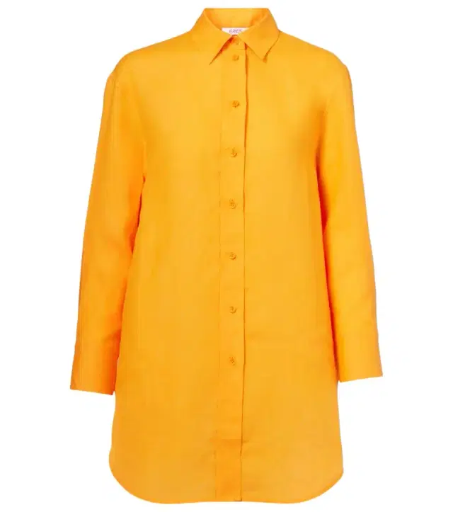 Eres Mignonette linen shirt