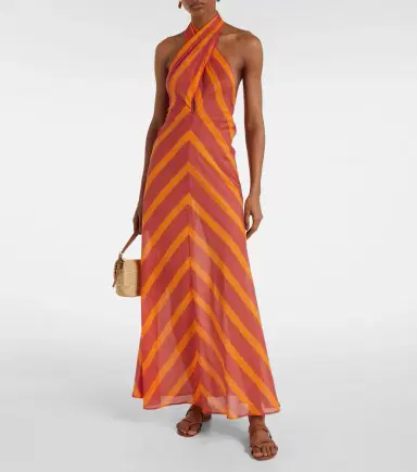 Eres Neree printed cotton voile maxi dress | Thumbnail 2