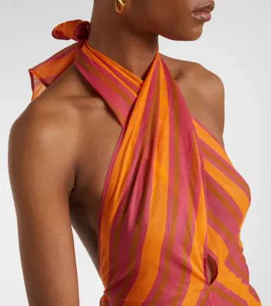 Eres Neree printed cotton voile maxi dress | Thumbnail 3