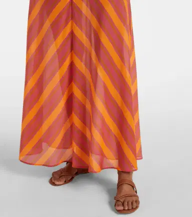 Eres Neree printed cotton voile maxi dress | Thumbnail 4