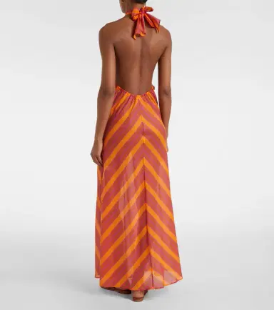 Eres Neree printed cotton voile maxi dress | Thumbnail 5