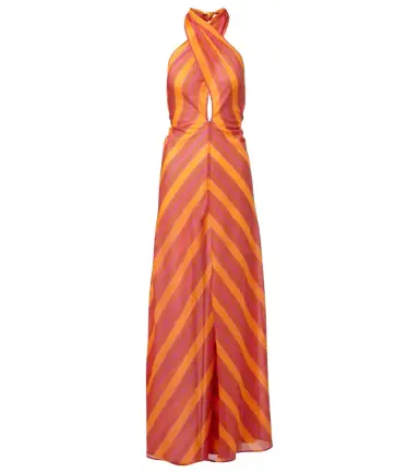 Eres Neree printed cotton voile maxi dress | Thumbnail 1