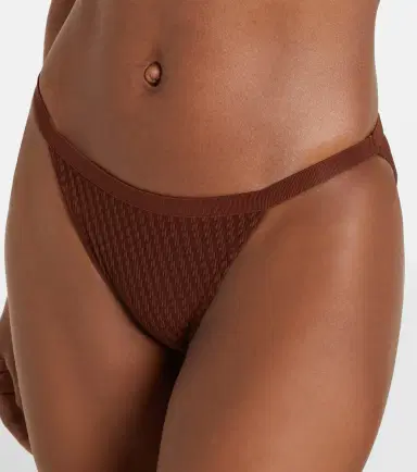 Eres Look jacquard bikini bottoms | Thumbnail 2