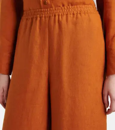 Eres Select linen wide-leg pants | Thumbnail 5 Eres Select linen wide-leg pants | Thumbnail 5
