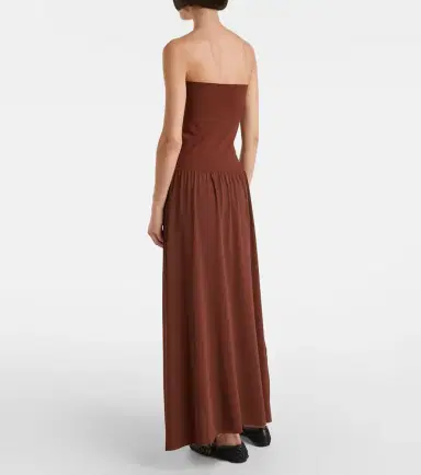 Eres Oda pleated maxi dress | Thumbnail 3
