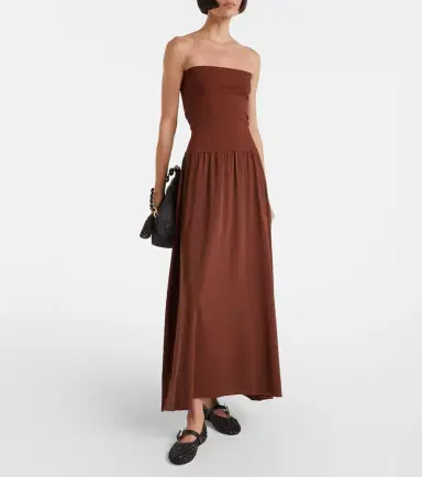 Eres Oda pleated maxi dress | Thumbnail 5