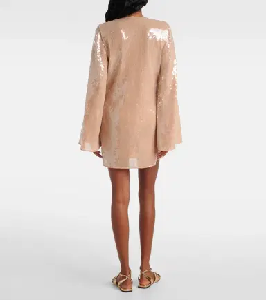 Oseree Oséree Sequined tunic | Thumbnail 2