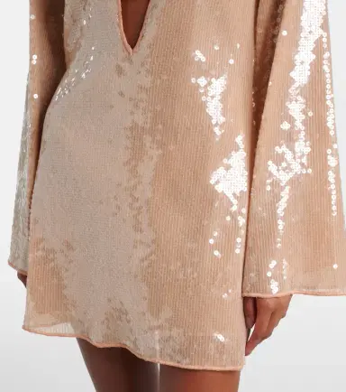 Oseree Oséree Sequined tunic | Thumbnail 5