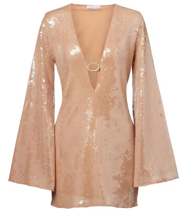 Oseree Oséree Sequined tunic